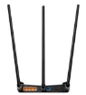 Superior Range &ampndash High power amplifiers and high-gain antennas provide enhanced wireless range up to 10,000 sq ft.
Wall-Penetrating Wi-Fi - Enhanced Wi-Fi signal cuts through walls and obstacles, eliminating dead zones
3 Modes Functionality - Offers three wireless modes, including Router, Range Extender, and Access Point
450Mbps Wi