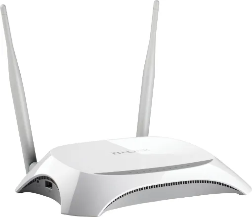 Share the freedom of 3G/4G! The TL-MR3420 3G/4G Wireless N Router allows users to share a 3G/4G mobile broadband connection with family and friends via wired or wireless connections. By connecting a 3G/4G USB modem to the routers, a Wi-Fi hotspot is insta