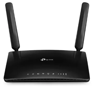 TL-MR6400 Wireless N 4G LTE Router Take full advantage of your cutting-edge 4G LTE network with the TL-MR6400, which can achieve download speeds of up to 150Mbps. The TL-MR6400 allows you to share your 4G LTE network with multiple Wi-Fi devices.
