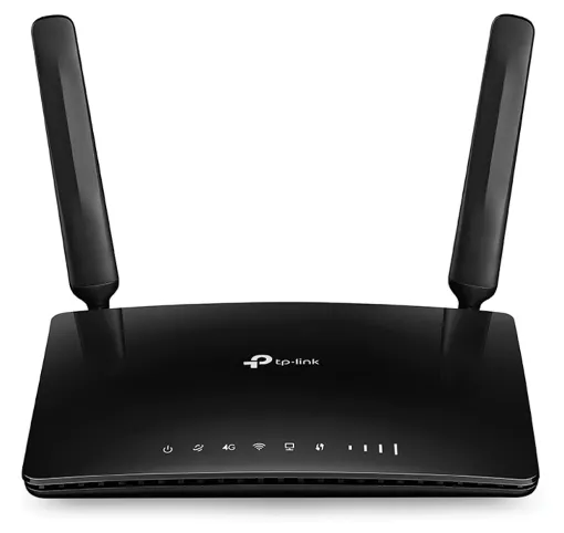 Take full advantage of your cutting-edge 4G LTE network with the TL-MR6400, which can achieve download speeds of up to 150Mbps. The TL-MR6400 allows you to share your 4G LTE network with multiple Wi-Fi devices.