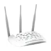 The TP-LINK Wireless N Access Point TL-WA901N is designed to establish or expand a scalable high-speed wireless N network or to connect an Ethernet-enabled device such as a game console, digital media adapter, printer, or network-attached storage device to a wireless network. The AP supports a host of different functions that makes your wireless ne
