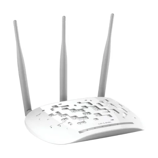 The TP-LINK Wireless N Access Point TL-WA901N is designed to establish or expand a scalable high-speed wireless N network or to connect an Ethernet-enabled device such as a game console, digital media adapter, printer, or network-attached storage device to a wireless network. The AP supports a host of different functions that makes your wireless ne