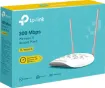 The TP-LINK Wireless N Access Point TL-WA801N is designed to establish or expand a scalable high-speed wireless N network or to connect an Ethernet-enabled device such as a game console, digital media adapter, printer, or network-attached storage device to a wireless network. 