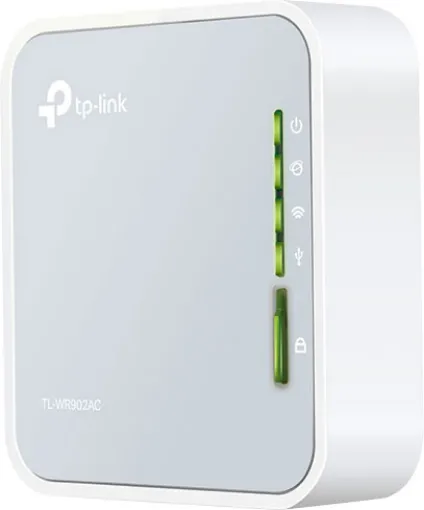 Updated model with AC wireless speeds. By connecting a 3G/4G USB modem to this compact box you can create an instant shareable 433Mbps Wi-Fi hotspot. Ideal when travelling to areas where Wi-Fi coverage may not be available. Conveniently power the unit directly from your laptop's USB port. Compatible with the majority of 3G/4G USB modems. 