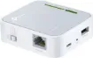 Updated model with AC wireless speeds. By connecting a 3G/4G USB modem to this compact box you can create an instant shareable 433Mbps Wi-Fi hotspot. Ideal when travelling to areas where Wi-Fi coverage may not be available. Conveniently power the unit directly from your laptop's USB port. Compatible with the majority of 3G/4G USB modems. 
