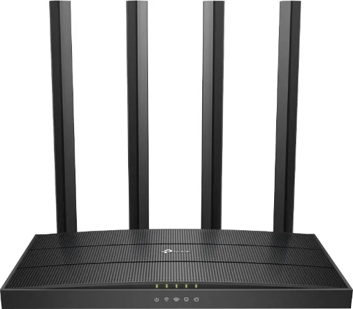 The Archer A6 creates a reliable and blazing-fast network powered by 802.11ac Wi-Fi technology. The 2.4GHz band delivers
speeds up to 300Mbps, ready for everyday tasks like emailing and web browsing, while the 5GHz band delivers speeds up to
867Mbps, ideal for HD video streaming and lag-free online gaming.