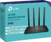 The Archer A6 creates a reliable and blazing-fast network powered by 802.11ac Wi-Fi technology. The 2.4GHz band delivers
speeds up to 300Mbps, ready for everyday tasks like emailing and web browsing, while the 5GHz band delivers speeds up to
867Mbps, ideal for HD video streaming and lag-free online gaming.