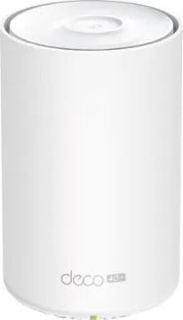 DECO X20-4G AX1800 4G+ Mesh WiFi 6 Gateway Armed with a built-in 4G+ modem, WiFi 6, and TP-Link Mesh technology, Deco X20-4G delivers hassle-free 4G internet sharing with a superior whole-home mesh WiFi experience. Plug your SIM card in and enjoy!
