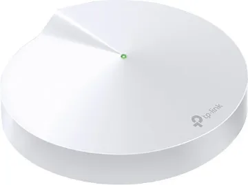 Deco M5 Whole-Home Mesh Wi-Fi Router System - Single Unit This Deco M5 Whole-Home Mesh Wi-Fi Router System is the ultimate whole-home Wi-Fi solution with comprehensive security and filtering. It delivers fast, uninterrupted Wi-Fi to every room, improving coverage, speed and reducing dead spots. Deco is also easy to set up and grows as you add devices to your home. Dual band AC1300.