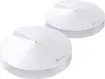 This Deco M5 Whole-Home Mesh Wi-Fi Router System is the ultimate whole-home Wi-Fi solution with comprehensive security and filtering. It delivers fast, uninterrupted Wi-Fi to every room, improving coverage, speed and reducing dead spots. Deco is also easy to set up and grows as you add devices to your home. Dual band AC1300. This system is a 2 pack