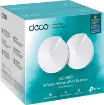 This Deco M5 Whole-Home Mesh Wi-Fi Router System is the ultimate whole-home Wi-Fi solution with comprehensive security and filtering. It delivers fast, uninterrupted Wi-Fi to every room, improving coverage, speed and reducing dead spots. Deco is also easy to set up and grows as you add devices to your home. Dual band AC1300. This system is a 2 pack