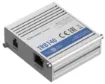 TRB140 is an ultra-small, lightweight, and energy-efficient industrial gateway equipped with mission-critical LTE Cat 4 capabilities, Gigabit Ethernet interface, digital Inputs/Outputs, and micro-USB port.  Because of its compact design, this product is perfect for projects and applications where a sole gadget requires reliable internet connectivit