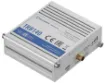 TRB140 is an ultra-small, lightweight, and energy-efficient industrial gateway equipped with mission-critical LTE Cat 4 capabilities, Gigabit Ethernet interface, digital Inputs/Outputs, and micro-USB port.  Because of its compact design, this product is perfect for projects and applications where a sole gadget requires reliable internet connectivit
