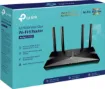 This Archer AX1500 Wi-Fi 6 Router you can Wi-Fi 6 efficiently transmits data, enabling data packets for different applications to share one broadcast and cut the latency.