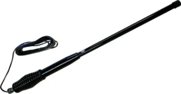 4G 6dBi Compact Vehicle Antenna A compact bullbar mount antenna with spring base providing up to 6dBi gain for your Cel-Fi 4G system. Overall length: 68cm.  4m SMA connection cable.