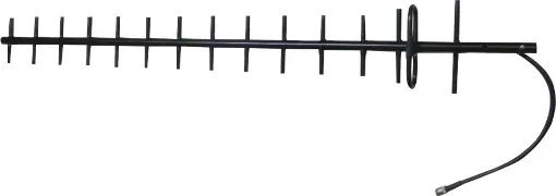 A 14dBi 698-960MHz directional 4G antenna. For voice and data applications where high gain antennas are required. Fully welded & powder coated design for added outdoor durability. Overall length: 1.3m.  10m N Type connection cable.  5 year warranty. 