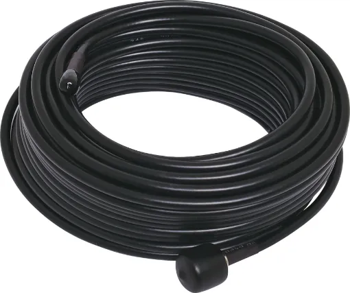 This 20 metre N type male to SMA male cable provides easy connection to antennas for 4G/5G booster systems in vehicles and fixed installations.