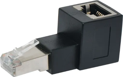 Allows bottom entry for RJ45 modular patch cables. Cat6A.