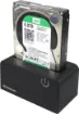 Take advantage of the latest high speed USB 3.0 transfer rates with this 2.5/3.5 SATA drive docking station. The dock station allows for a high effective heat dissipation. It offers swappable access to 2.5" and 3.5" SATA HDD/SSD without having to mount the hard drive or install it in an enclosure. 