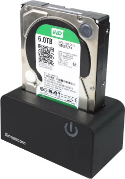 Desktop USB 3.0, 2.5/3.5" HDD Caddy Take advantage of the latest high speed USB 3.0 transfer rates with this 2.5/3.5 SATA drive docking station. The dock station allows for a high effective heat dissipation. It offers swappable access to 2.5" and 3.5" SATA HDD/SSD without having to mount the hard drive or install it in an enclosure.