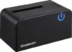Take advantage of the latest high speed USB 3.0 transfer rates with this 2.5/3.5 SATA drive docking station. The dock station allows for a high effective heat dissipation. It offers swappable access to 2.5" and 3.5" SATA HDD/SSD without having to mount the hard drive or install it in an enclosure. 