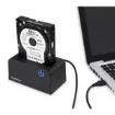 Take advantage of the latest high speed USB 3.0 transfer rates with this 2.5/3.5 SATA drive docking station. The dock station allows for a high effective heat dissipation. It offers swappable access to 2.5" and 3.5" SATA HDD/SSD without having to mount the hard drive or install it in an enclosure. 