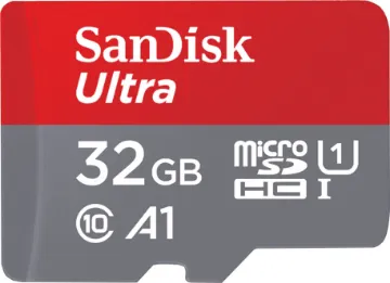 Ultra Micro SDHC Card 32GB Improve the performance of your Android-powered and other smartphone or tablet with the SanDisk Ultra microSDHC or microSDXC** UHS-I Memory Card. The perfect choice for smartphone enthusiasts and tablet users.