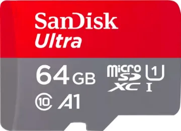 Ultra Micro SDHC Card 64GB Improve the performance of your Android-powered and other smartphone or tablet with the SanDisk Ultra microSDHC or microSDXC** UHS-I Memory Card. The perfect choice for smartphone enthusiasts and tablet users.