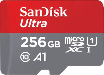 Ultra Micro SDHC Card 256GB Improve the performance of your Android-powered and other smartphone or tablet with the SanDisk Ultra microSDHC or microSDXC** UHS-I Memory Card. The perfect choice for smartphone enthusiasts and tablet users.