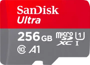 Ultra Micro SDHC Card 256GB Improve the performance of your Android-powered and other smartphone or tablet with the SanDisk Ultra microSDHC or microSDXC** UHS-I Memory Card. The perfect choice for smartphone enthusiasts and tablet users.