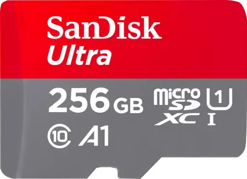 Improve the performance of your Android-powered and other smartphone or tablet with the SanDisk Ultra microSDHC or microSDXC** UHS-I Memory Card. The perfect choice for smartphone enthusiasts and tablet users.