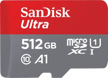 Ultra Micro SDHC Card 512GB Improve the performance of your Android-powered and other smartphone or tablet with the SanDisk Ultra microSDHC or microSDXC** UHS-I Memory Card. The perfect choice for smartphone enthusiasts and tablet users.