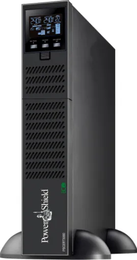 Perfect for servers, motor driven and sensitive devices requiring a perfect sinewave to operate correctly. LCD provides real time battery management, showing battery and load level. All outlets are battery backup and surge protected.