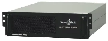 Extended Battery Module PSCERBB20 For Centurion Rack Mount Add run time to your PowerShield Centurion UPS system with the PSCERBB20. Battery 20 x 12V*9AH.