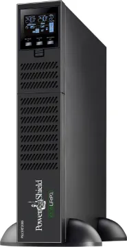Centurion RT LiFePO4 PSLCERT2000 2000VA UPS features true online double conversion and a Lithium-iron Phosphate advantage that includes extended battery life, lighter weight, faster recharge, higher performance and higher power density.