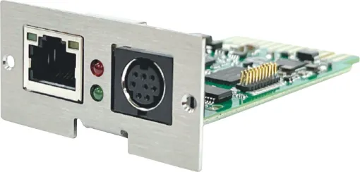 The Cyber-Secure SNMP follows the Australian Cyber Security Centre (ACSC) Information Security Manual (ISM) framework for risk management and cyber threats to protect information and systems from external threats. The Cyber Secure Web card follows industry standards for the user interface and offers complex emergency procedures to be enacted simply