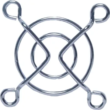 40mm Metal Fan Guard 40mm robust metal guard designed to prevent accidental contact with rotating fan blades. Simply fixes to the chassis via the fan mounts.