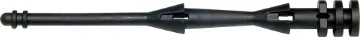 Fan Guard Mounting Insert Pk 100 Allows fixing of 25mm slimline fans and fan guards without the need for bolts.
