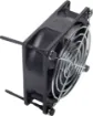 Allows fixing of 25mm slimline fans and fan guards without the need for bolts.
