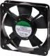120mm 240VAC Sleeve Bearing Slimline Cooling Fan Sunon DP201AT-2122HSL.GN. A 240V AC 120mm Sunon Sleeve Bearing Cooling Fan with diecast aluminium frame.