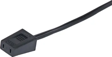 Fan Lead To Suit F 1030, F1130 & F1170 0.3m Suits all 120mm AC models. Moulded plug to bare ends.