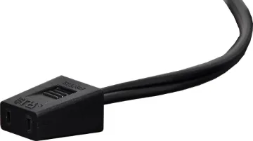 Fan Lead To Suit F1030 F1130 & F1170 3m Suits all 120mm AC models. Moulded plug to bare ends.