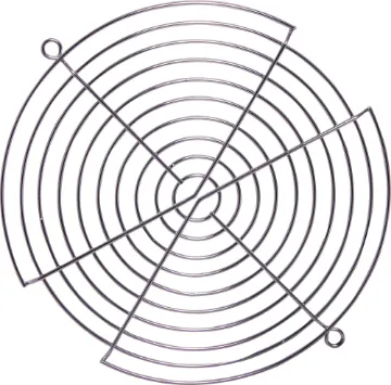 171mm Metal Fan Guard Robust metal grill designed to prevent accidental contact with rotating fan blades. Simply fixes to the chassis via the fan mounting bolts.