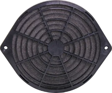 171mm Plastic Fan Guard With Filter 171mm plastic guard with dust filter.