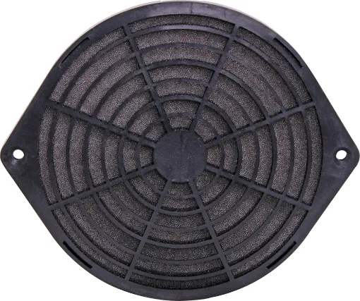 171mm plastic guard with dust filter.