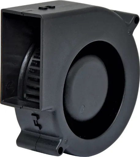 Sunon PMB1297PYB1-AY(2).GN. A 12V DC 97mm Sunon Ball Bearing Cooling Fan with thermoplastic frame.
