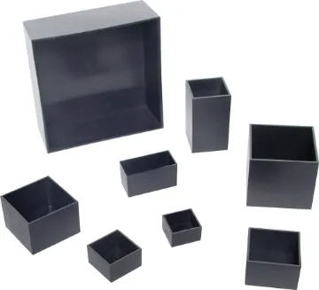 100Lx100Wx40Hmm Potting Box This 100L x 100W x 40Hmm potting box is designed for encapsulating electronic circuits & connections for protection from ingress of moisture, dust, vermin etc. They can also help protect the integrity of your circuit design. Available in many sizes to suit a wide range of applications.