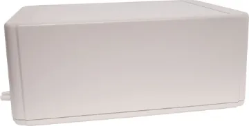 175Lx125Wx70Hmm Flange Mount Box This range of low cost 
ABS enclosures include mounting ears for surface mounting. In addition, they include a shallow recess on the base and lid to house a membrane or lexan panel. Moulded mounting posts are included in both the base and lid for securin