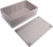 Manufactured from sturdy ABS plastic these boxes have a moulded PCB mounting design. Allows PCB's to be installed vertically, or snapped in horizontally without the use of PCB stand-offs.