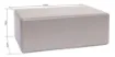 Manufactured from sturdy ABS plastic these boxes have a moulded PCB mounting design. Allows PCB's to be installed vertically, or snapped in horizontally without the use of PCB stand-offs.
